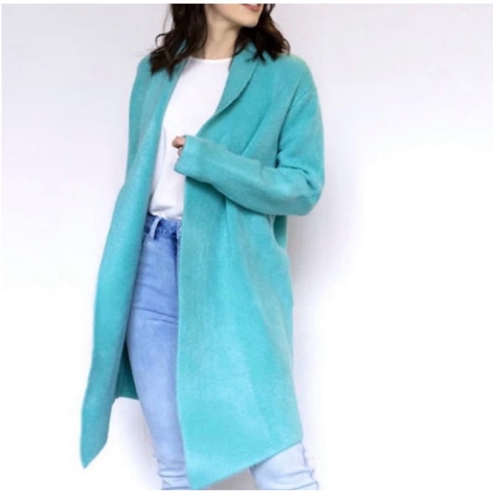 Pink Martini Aqua Cardigan